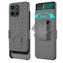 Load image into Gallery viewer, Case with Belt Clip,  Armor w Kickstand Cover Swivel Holster Combo  - AWM73 2217-2
