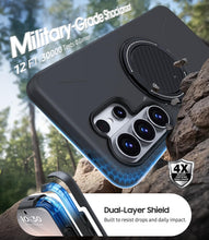 Load image into Gallery viewer, Magnetic Ring Case ,  Drop-Proof  Armor Cover 360 Degree Rotate   - AWXW6 2342-3
