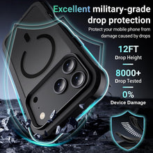 Load image into Gallery viewer, Magnetic Case,  Shockproof Non-Slip Heavy Duty Military Grade  - AWXW254 2611-4