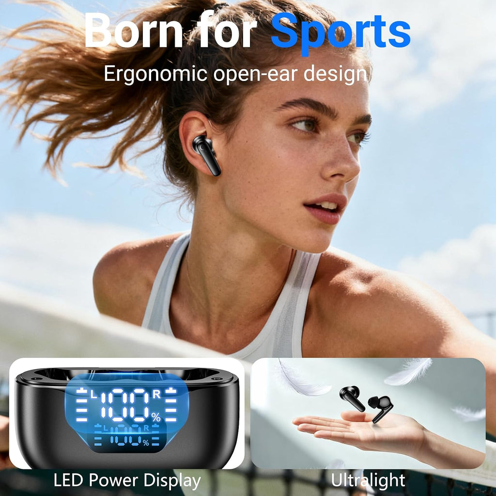 TWS Earphones,  True Stereo Headphone Earbuds Wireless  - AWXW192 2542-7