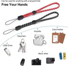 Load image into Gallery viewer, 5 Pack Phone Lanyard,  Strong Holder For Phone Cases  Wrist Straps Adjustable  - AWXW266 2627-5