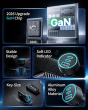 Load image into Gallery viewer,  Quick Car Charger ,  Power Type-C PD 3-Port USB Cable 67W  - AWXW279 2640-6