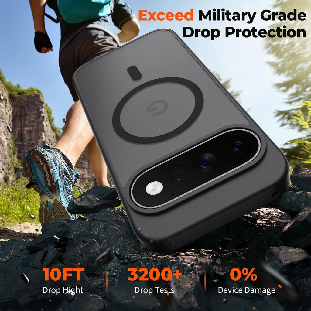 Magnetic Case,  Defender Drop-Proof Armor Cover  - AWXW168 2517-4