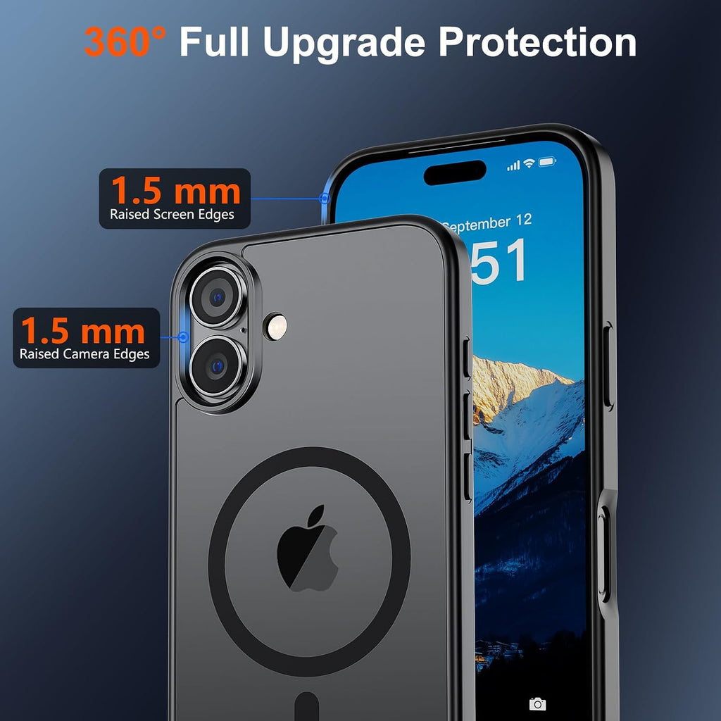 Magnetic Case,  Defender Drop-Proof Armor Cover  - AWXW87 2428-2