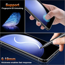 Load image into Gallery viewer, 2 Pack Matte Screen Protector,  Fingerprint Works Anti-Fingerprint Anti-Glare TPU Film  - AW2SP60 2279-3