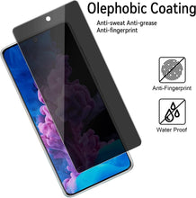 Load image into Gallery viewer, 2 Pack Privacy Screen Protector,  Anti-Peep Anti-Spy Fingerprint Works TPU Film  - AW2SP32 2226-6