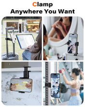 Load image into Gallery viewer, Travel Holder,  360 Degree Rotation Airplane Desktop Stand Phone Mount  - AWV84 2123-5