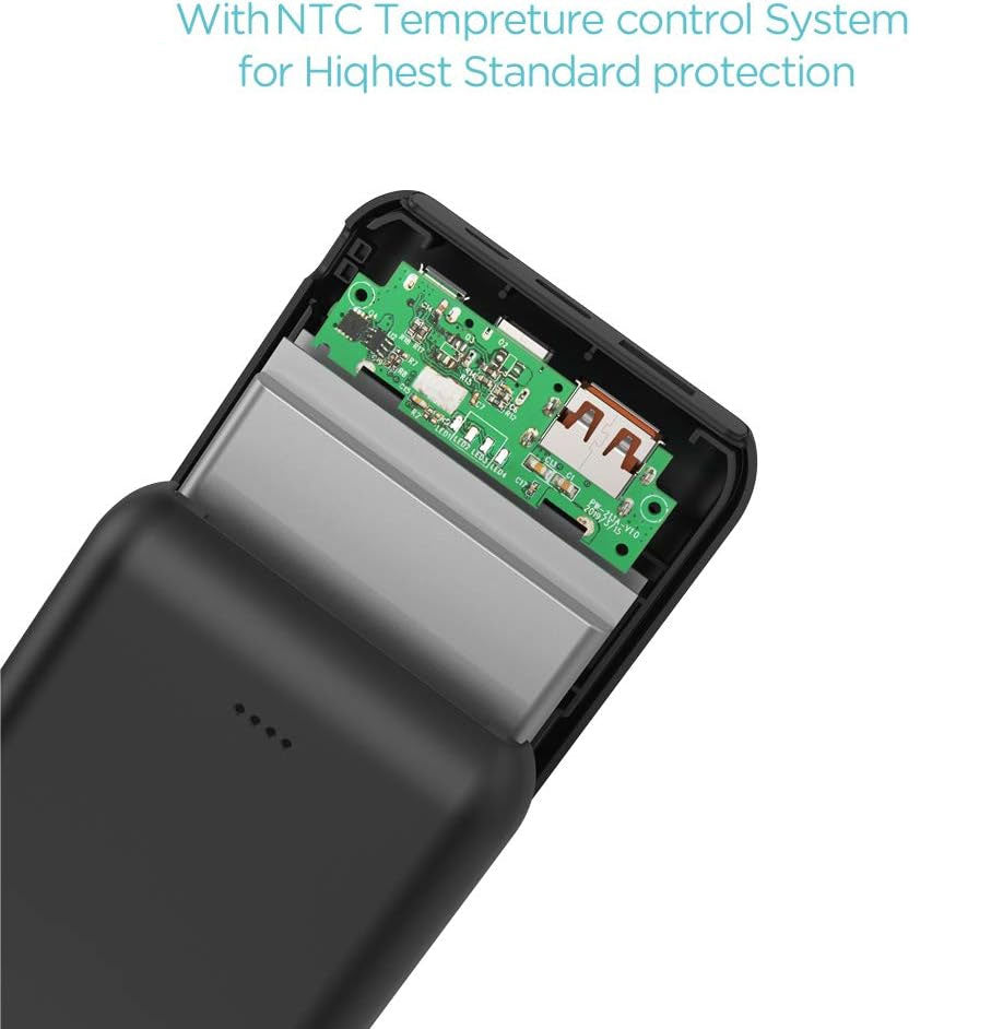  20,000mAh Power Bank ,  PD USB-C Port Backup Portable Battery Fast Charger  - AWF58 2055-6