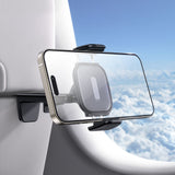 Travel Holder, 360 Degree Rotation Airplane Desktop Stand Phone Mount - AWV84