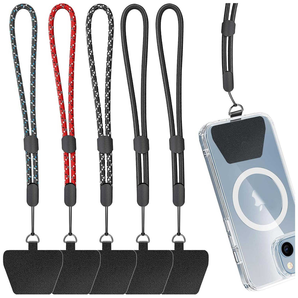 5 Pack Phone Lanyard,  Strong Holder For Phone Cases  Wrist Straps Adjustable  - AWXW266 2627-1