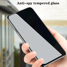 Load image into Gallery viewer, 2 Pack Privacy Screen Protector,   Anti-Peep  9H Hardness Anti-Spy  Tempered Glass  - AW2V55 2078-6