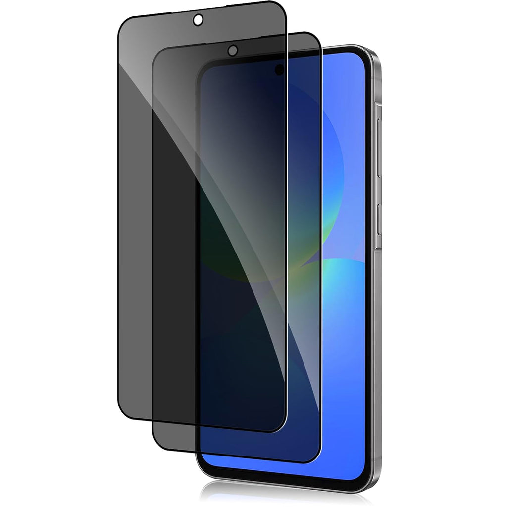 2 Pack Privacy Screen Protector,  Anti-Peep 9H Hardness Anti-Spy Tempered Glass  - AW2SP83 2324-1