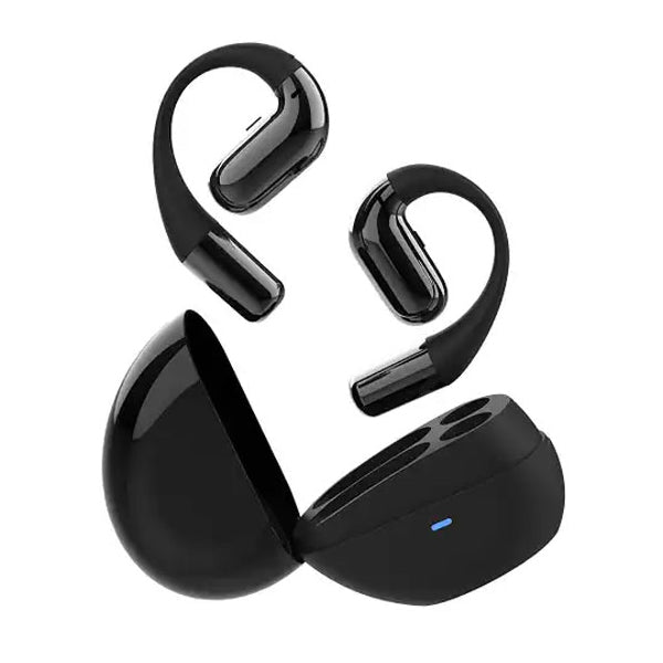  Wireless Ear-hook OWS Earphones ,   Charging Case   True Stereo   Over the Ear Headphones   Bluetooth Earbuds   - AWG58 2038-1