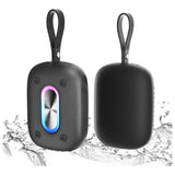 Waterproof Shower , Black Multimedia Audio Wireless Speaker - AWXW221