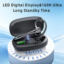 Load image into Gallery viewer, Wireless Earphone,  Over The Ear Single Headphone Boom Mic Ear-hook  - AWXW225 2580-2