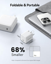 Load image into Gallery viewer, 33W Wall Charger,  Adapter Power USB-C Port Adaptive Fast  - AWXW236 2592-4