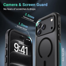 Load image into Gallery viewer, Magnetic Case,  Shockproof Non-Slip Heavy Duty Military Grade  - AWXW254 2611-7