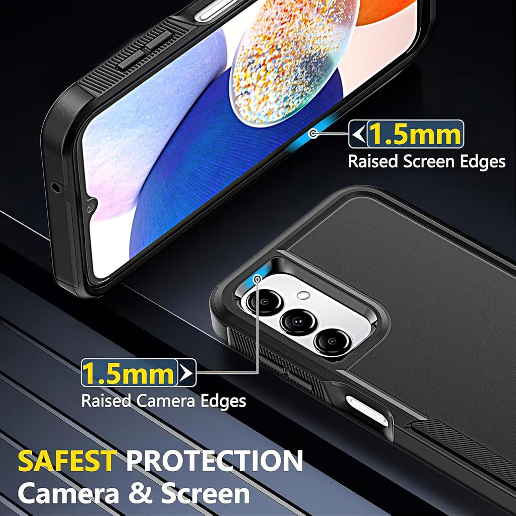 Case,  Armor Non-Slip Shockproof Cover  - AWXW58 2394-3