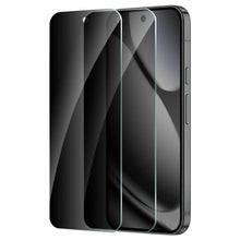 Load image into Gallery viewer, 2 Pack Privacy Screen Protector,  9H Hardness Anti-Peep Anti-Spy Tempered Glass  - AW2SP94 2455-1