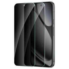 2 Pack Privacy Screen Protector,  9H Hardness Anti-Peep Anti-Spy Tempered Glass  - AW2SP94 2455-1
