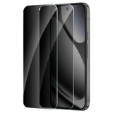 2 Pack Privacy Screen Protector, 9H Hardness Anti-Peep Anti-Spy Tempered Glass - AW2SP94