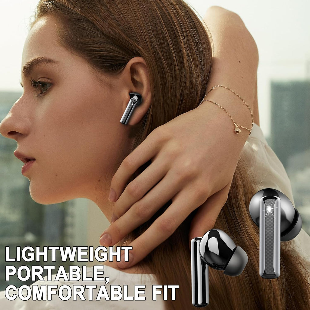 TWS Earphones,  True Stereo Headphone Earbuds Wireless  - AWXW144 2493-7