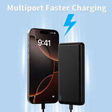 Load image into Gallery viewer, 2 Pack 10000mAh Power Bank,  2-Port USB LED Indicators Portable Charger Backup Battery  - AWXW243 2599-3
