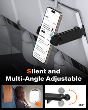 Load image into Gallery viewer, Travel Holder,  360 Degree Rotation Airplane Desktop Stand Phone Mount  - AWV84 2123-3