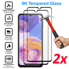 Load image into Gallery viewer, 2 Pack Screen Protector,  (Fingerprint Unlock) Full Cover HD Clear Tempered Glass  - AW2XF14 2046-2