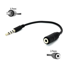 Load image into Gallery viewer,  Wired Earphone,   Single Earbud  3.5mm Adapter  Over-the-ear  with Boom Mic   - AWC37+S06 1992-4