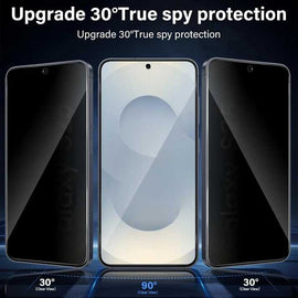 2 Pack Privacy Screen Protector,  Anti-Peep 9H Hardness Anti-Spy Tempered Glass  - AW2SP85 2326-2