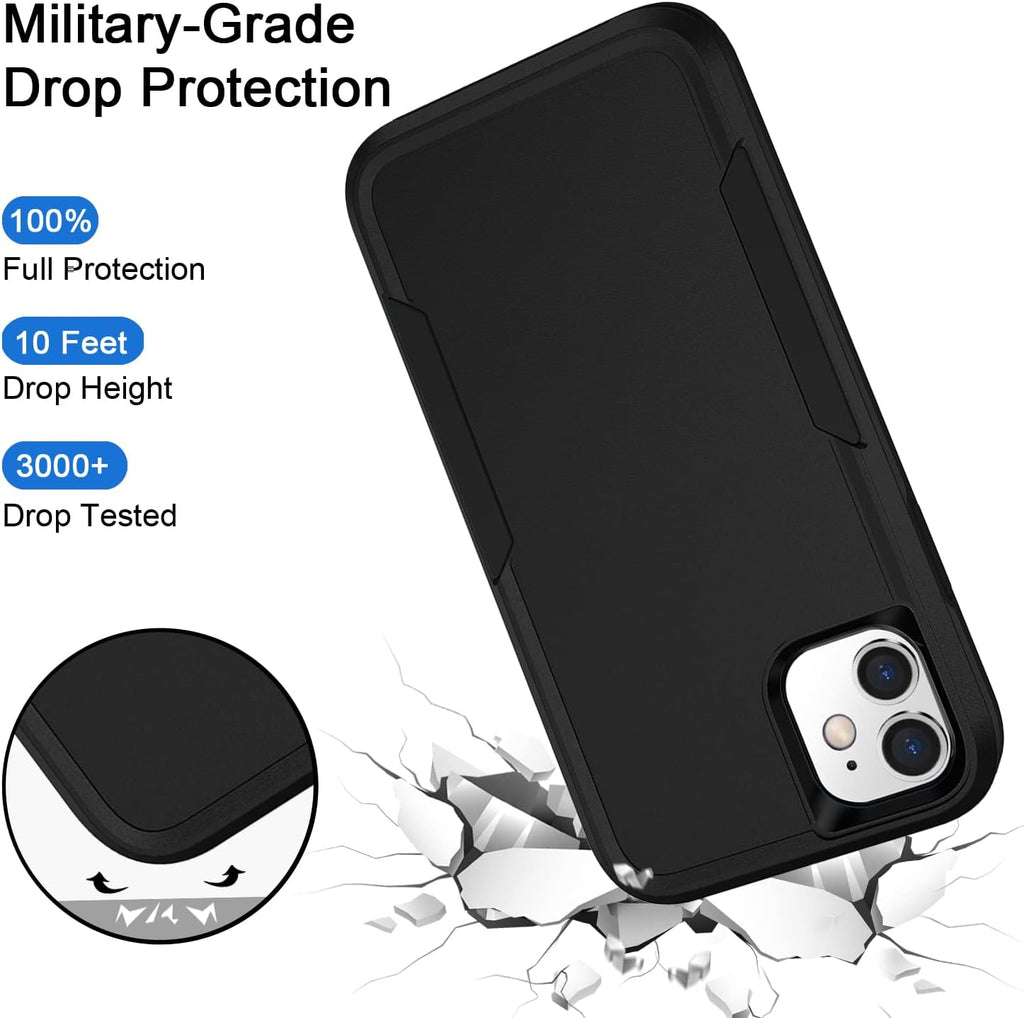 Case,  Non-Slip Shockproof Dual Layer Cover  - AWXW165 2514-6