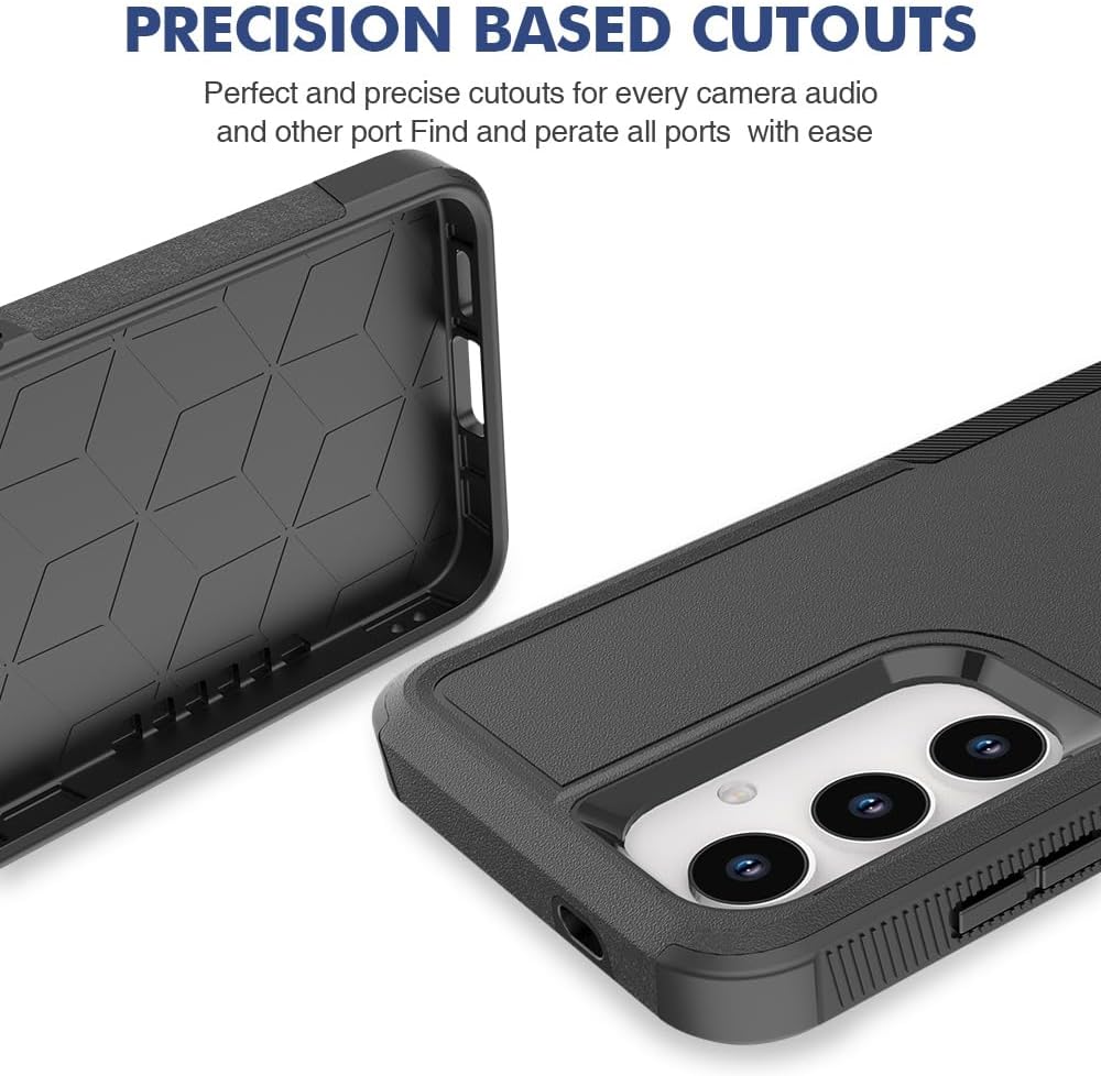 Case,  Non-Slip Shockproof Dual Layer Cover  - AWXW64 2400-3