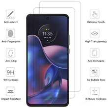 Load image into Gallery viewer, 2 Pack Screen Protector,  (Fingerprint Unlock) Full Cover HD Clear Tempered Glass  - AW2SP22 2177-2