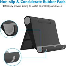 Load image into Gallery viewer, 2 Pack Portable Fold-up Stand,  Cradle Desktop Travel Holder  - AWXW207 2557-4