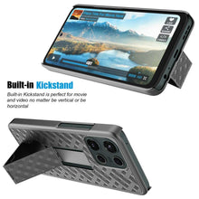 Load image into Gallery viewer, Case with Belt Clip,  Armor w Kickstand Cover Swivel Holster Combo  - AWM73 2217-6