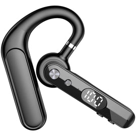 Wireless Earphone,  Handsfree Open-Ear Headphone Boom Mic Ear-hook  - AWF01 2250-1