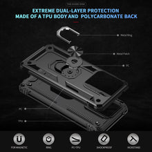 Load image into Gallery viewer, Case Belt Clip,  Kickstand Cover Swivel Metal Ring Holster  - AWZ06 2209-3