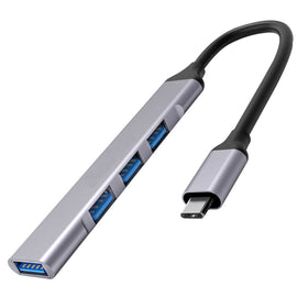USB-C Adapter,  USB Splitter 4-in-1 Hub USB-A  - AWZ85 2198-1