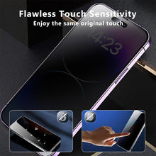 Load image into Gallery viewer, 2 Pack Privacy Screen Protector,  Anti-Peep Anti-Spy Curved Tempered Glass  - AW2SP06 2152-3