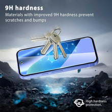 Load image into Gallery viewer, 2 Pack Screen Protector,  (Fingerprint Unlock) Full Cover HD Clear Tempered Glass  - AW2SP74 2312-4