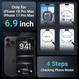 Magnetic Case,  Shockproof Non-Slip Heavy Duty Military Grade  - AWXW255 2612-2