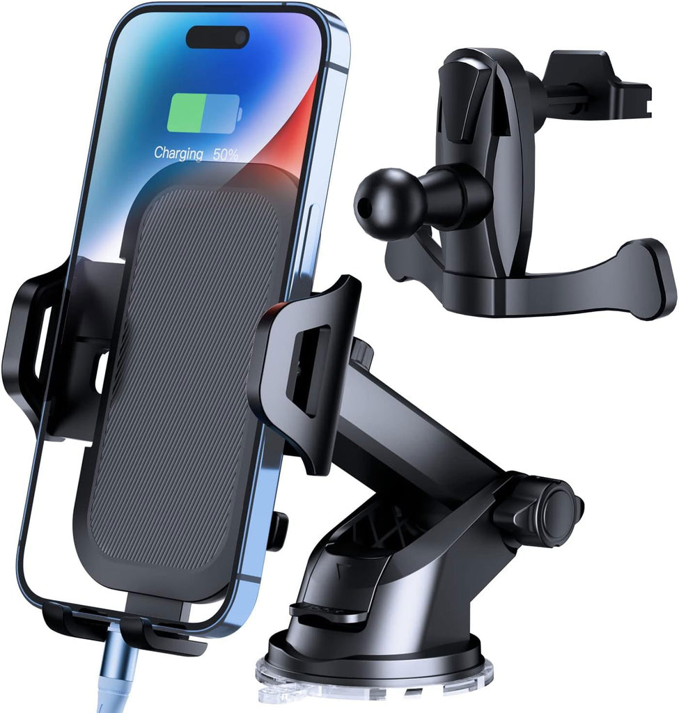 Car Mount,  Glass Cradle Phone Holder  Air Vent   Windshield   - AWD38 1999-1