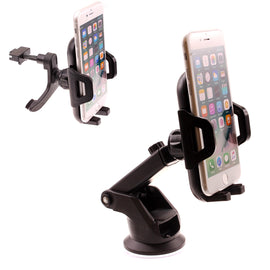 Car Mount,  Glass Cradle Phone Holder  Air Vent   Windshield   - AWD38 1999-1