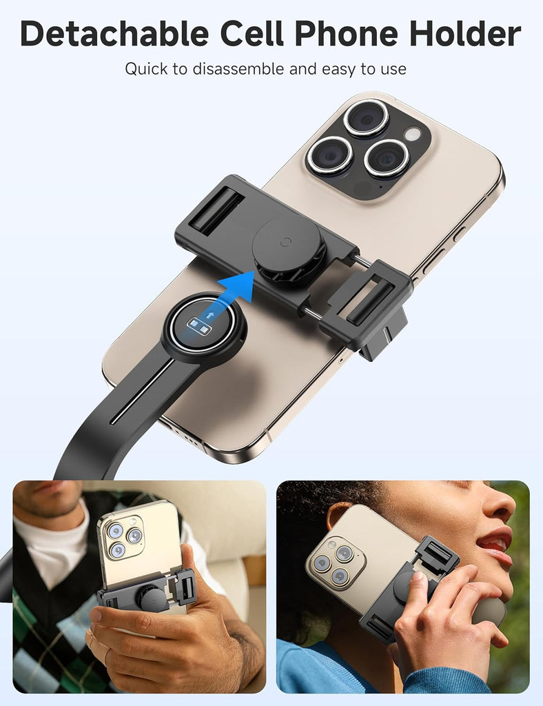 Selfie Stick ,  Stand Remote Shutter Built-in Tripod Wireless  - AWXW14 2350-6
