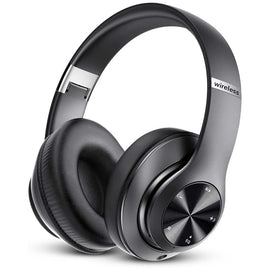 Wireless Headphones ,  Hands-free  w Mic Headset Foldable  - AWXW128 2476-1