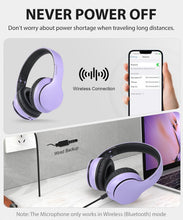 Load image into Gallery viewer, Wireless Headphones,  Earphones w Mic Headset Foldable  - AWXW135 2484-5