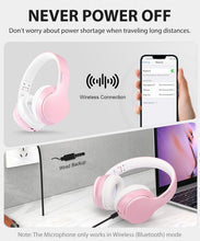 Load image into Gallery viewer, Wireless Headphones,  Earphones w Mic Headset Foldable  - AWXW134 2483-5