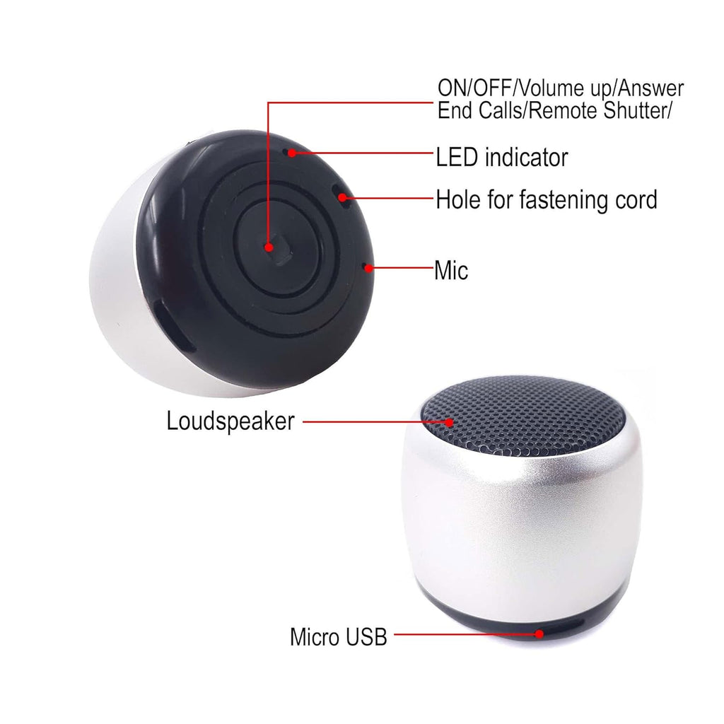  Wireless Speaker ,  Multimedia Audio  Hands-free Microphone   Mini   - AWG31 2021-2