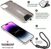 Load image into Gallery viewer, 5 Pack Phone Lanyard,  Strong Holder For Phone Cases  Wrist Straps Adjustable  - AWXW266 2627-8